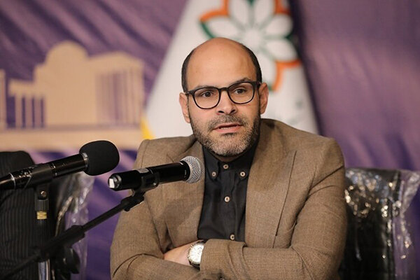 نمایی از بافت تاریخی شیراز در ارتباط با اجرای پویش جانِ بافت